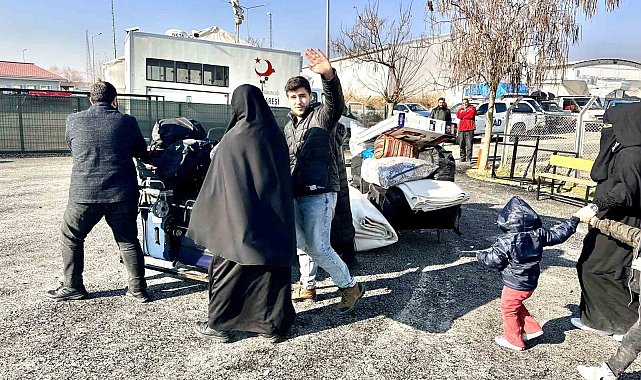 Suriye'ye gönüllü dönüşler sürüyor