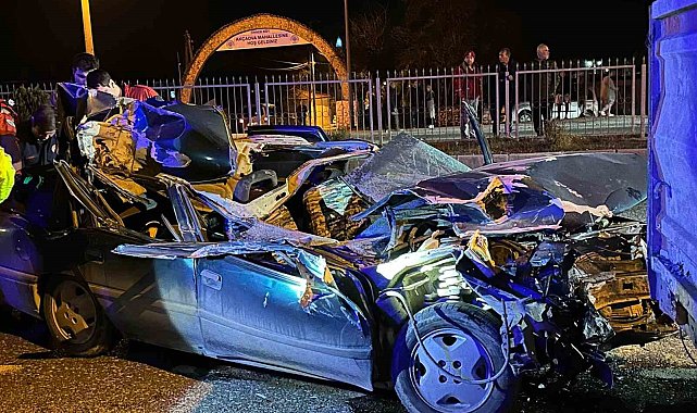 Sürücü bu araçtan sağ çıktı
