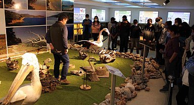 Tabiat Eğitim Merkezi, 1 yılda 2 bin öğrenciyi ağırladı