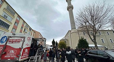 Tadilatı tamamlanan Hz. Ömer Cami ibadete açıldı