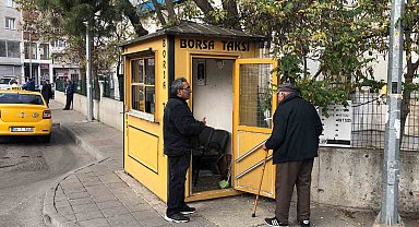 Taksiciden durak camını kıran magandalara tepki