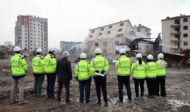 Talas'ta 27 bin metrekarelik alanda yeni kentsel dönüşüm daha