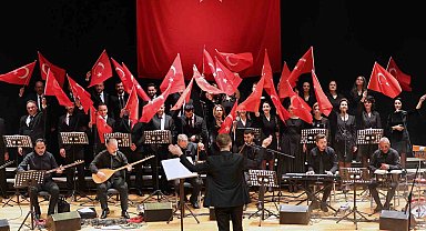 Talas'ta Atatürk'e özel muhteşem konser