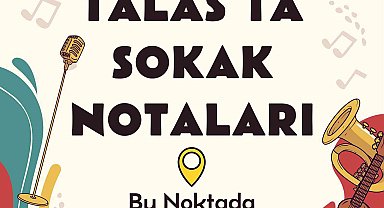 Talas'ta sokak notaları