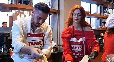 Tamek'ten yılbaşı etkinliği