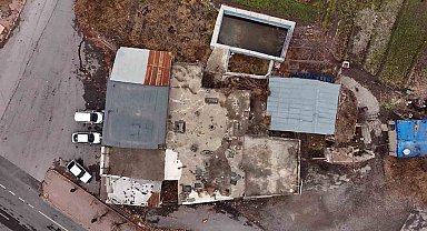 Tarihî Deveci Hamamı bakımsızlıktan yıkılmak üzere