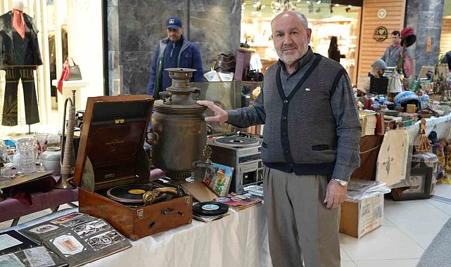 Tarihe tanıklık eden eşyalar bu festivalde