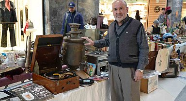 Tarihe tanıklık eden eşyalar bu festivalde