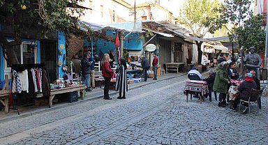 Tarihi çarşı ayağa kalkacağı günü bekliyor