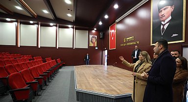 Tarık Akan Kültür Merkezi yeni haliyle çok yakında hizmete açılıyor!