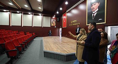 Tarık Akan Kültür Merkezi yeni haliyle çok yakında hizmete açılıyor