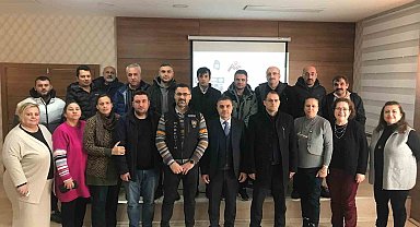 Tarım ve orman personeline uyuşturucu ve bağımlılık eğitimi