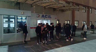 Tarlada iki ayağını da çapa makinasına kaptıran genç ağır yaralandı