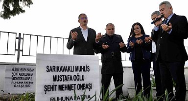 Tarsus'ta Tozkoparan Müfrezesi'nin şehitleri anıldı