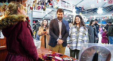 Tarsus'u yeni yıl coşkusu sardı