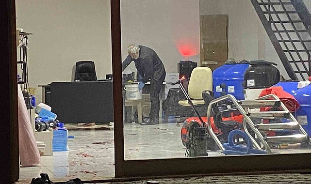 Tartışma kavgaya dönüştü, 1 kişi başına şişe ile vurularak yaralandı