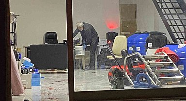 Tartışma kavgaya dönüştü, 1 kişi başına şişe ile vurularak yaralandı