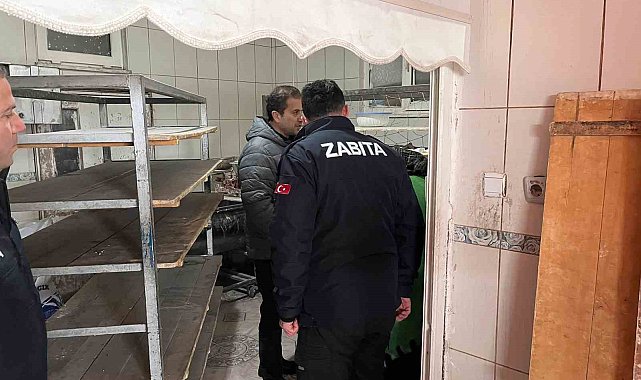 Taşköprü'de ekiplerden yılbaşı öncesi yoğun denetim