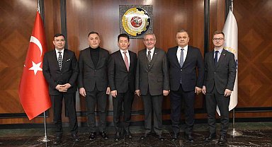 Tataristan-Samsun iş birliği fırsatları görüşüldü