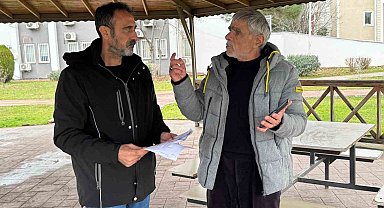 Tatlı dille dolandırıldıklarını iddia edip, soluğu adliyede aldılar