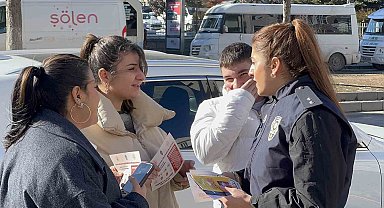 Tatvan'da polis ekiplerinden KADES ve dolandırıcılık bilgilendirmesi