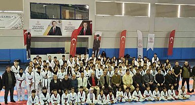 Tatvan'da Taekwondo Kuşak müsabakası düzenlendi