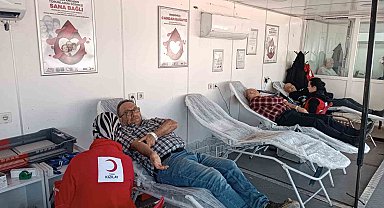 Tavşanlı'da kan bağışına katılım çağrısı