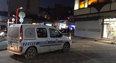 Tavşanlı'da yılbaşında zabıta ekipleri görev başında