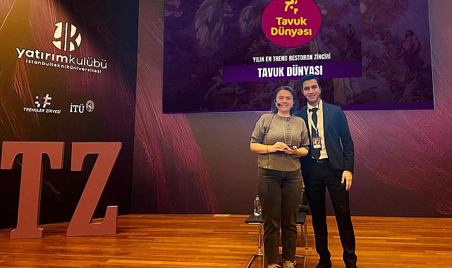Tavuk Dünyası'na üniversitelerden iki ödül