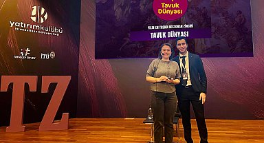 Tavuk Dünyası'na üniversitelerden iki ödül