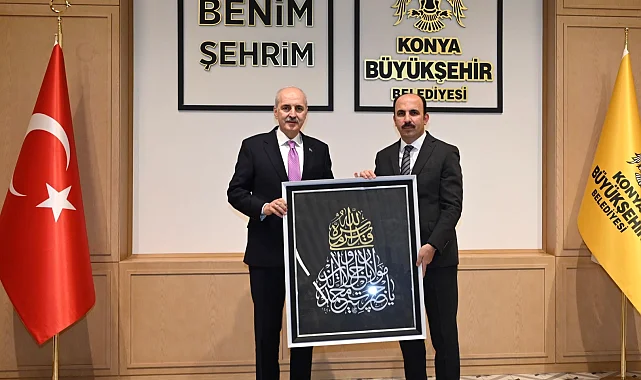 TBMM Başkanı Kurtulmuş'tan Altay'a Ziyaret
