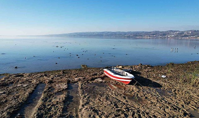 Tehlike çanları Sapanca Gölü için çalıyor: Su seviyesi kritik noktada
