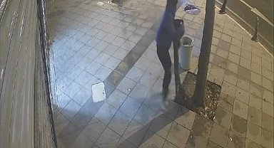 Tekirdağ'da at arabasıyla mazgal hırsızlığı kamerada