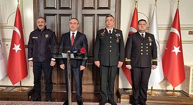 Tekirdağ'da Ekim-Aralık dönemi asayiş bilançosu açıklandı