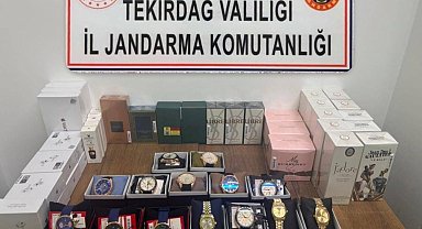Tekirdağ'da iki farklı operasyonda av tüfeği ve faturasız ürünler ele geçirildi