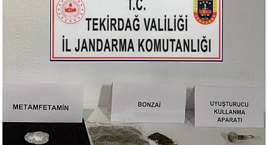 Tekirdağ'da jandarma ekiplerinden uyuşturucuya geçit yok