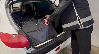 Tekirdağ'da makaron operasyonu
