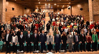 Tekirdağ'da "Adım Sanat Adım Çocuk" etkinliği gerçekleştirildi