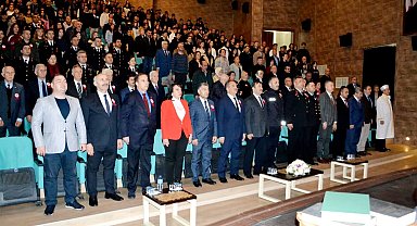 Tekirdağ'da "Mehmet Akif Ersoy'u Anma" programı düzenlendi