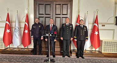 Tekirdağ'da yılbaşına dev denetim: 656 ekip, 3 bin 405 personel sahada