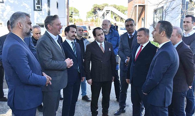 Tekkeköy'e 'mama üretim tesisi'