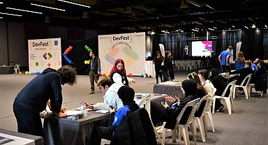 Teknolojinin kalbi Konyaaltı'nda attı