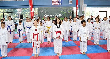 Tekvandocular kuşak terfi heyecanı yaşadı