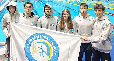 Tepebaşı Spor Kulübü yüzücüsü Gaziantep'ten dereceyle döndü