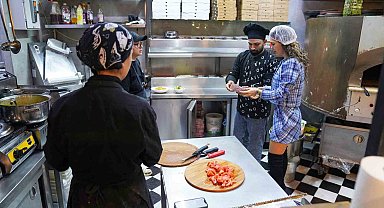 Tepebaşı'nda işletmelere yönelik Mavi Bayrak denetimleri sürüyor