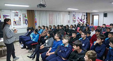 Tepebaşı'ndan 11 bin öğrenciye "İklim Değişikliği ve Enerji Yönetimi" eğitimi