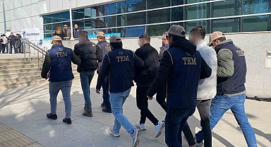 Terör örgütü propagandası yapan 3 şahıs yakalandı