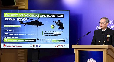 Terörü kaynağında yok etmeye devam! Yıl boyunca 3 bin 21 terörist etkisiz hale getirildi