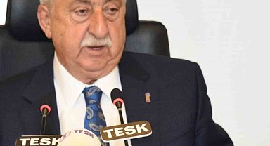 TESK Başkanı Palandöken: "Sahte Milli Piyango biletlerine dikkat"