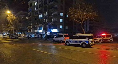 Teslim olmamak için havalandırma boşluğundan 2. kattan 5. kata kaçtı, polisten kaçamadı
